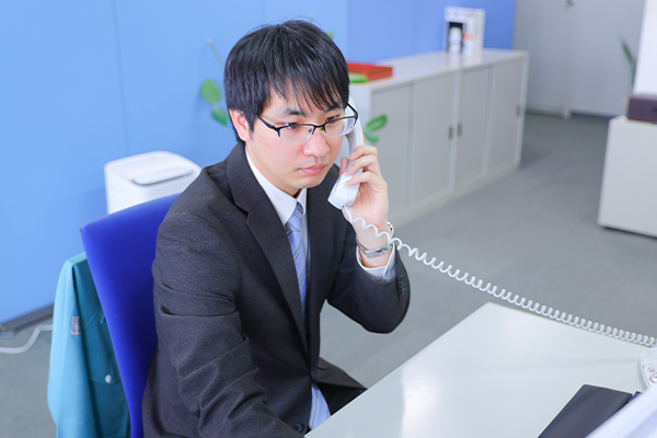 総務部門(Kさん・2019年入社)
